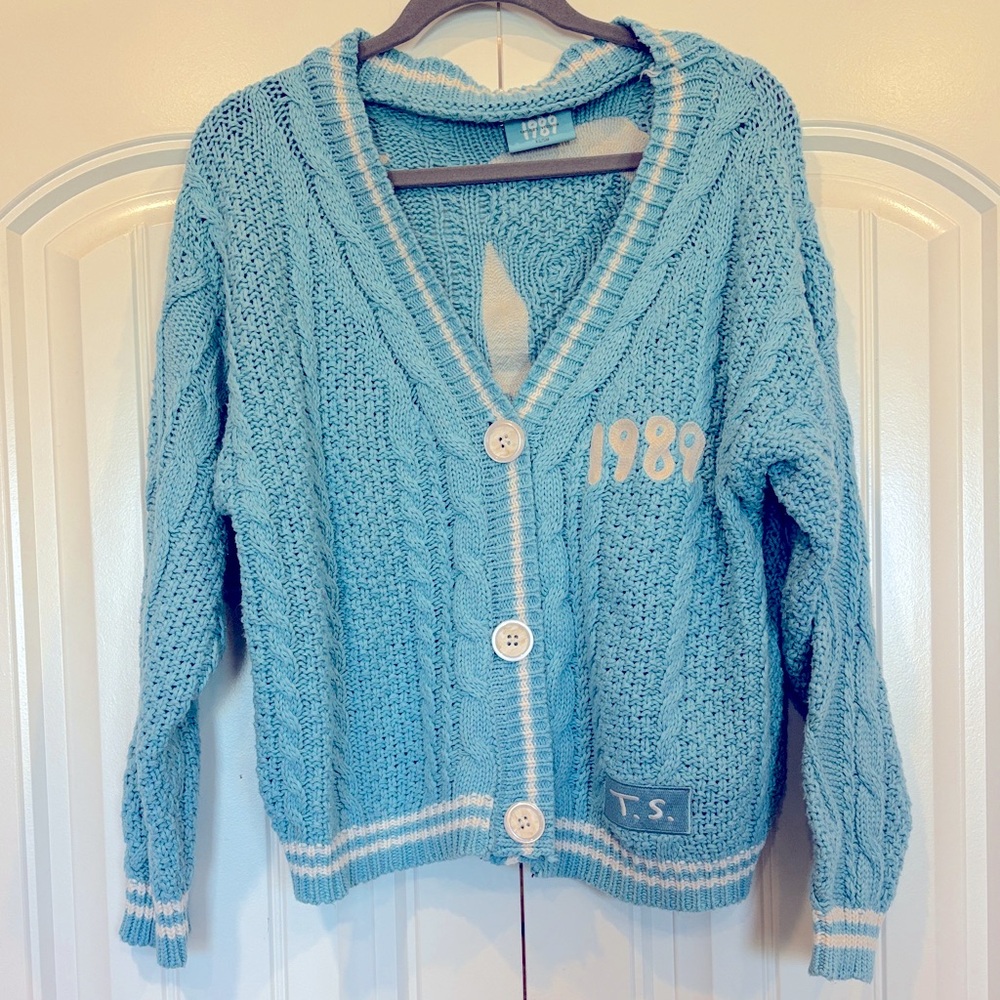 🫶🏻TAYLOR SWIFT 1989 CARDIGAN S/XS